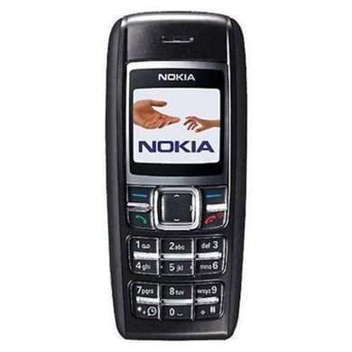 Nokia 1600 phone black