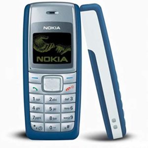 Nokia 1110i blue