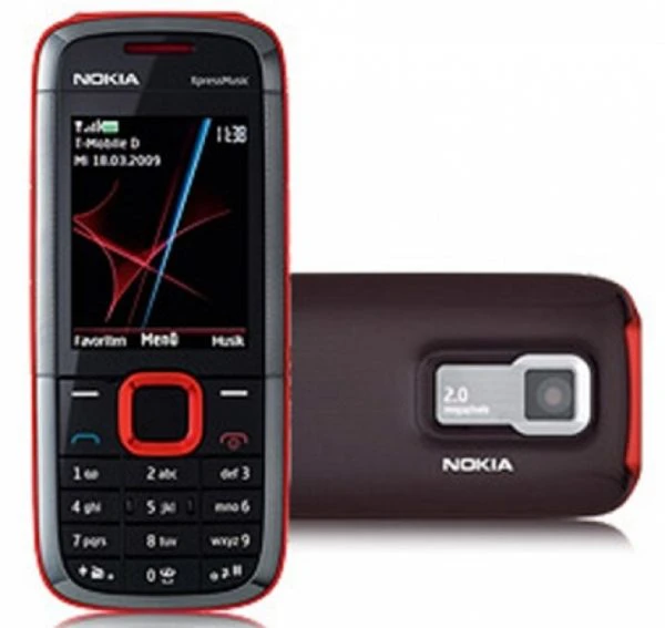 Nokia 5130 Red Phone
