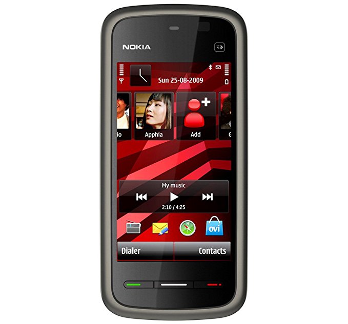 Nokia 5233 Refurbished Mobile Phone (Black) - thedealsguru