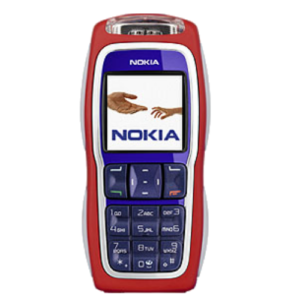 Nokia 3220 Red Blue