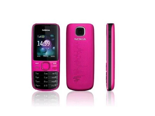 Nokia 2690 Mobile Phone Pink