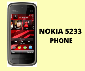 Nokia 5233 Phone