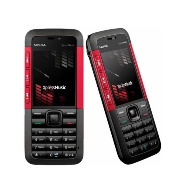 Nokia 5310 Mobile Phone Red