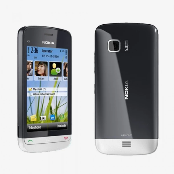 Nokia C5 03 Mobile Phone 1