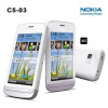 Nokia C5 03 Mobile Phone White