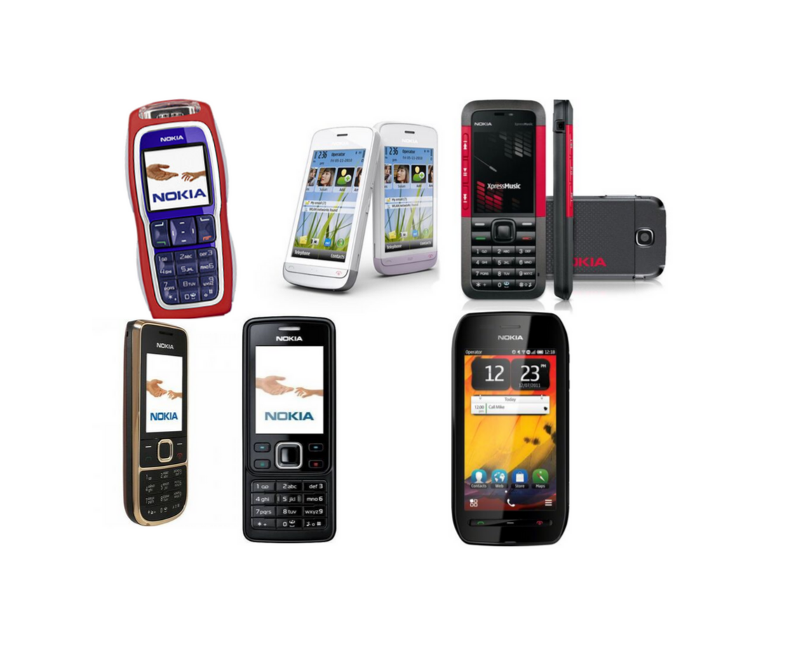 nokia phone models with price below 3000