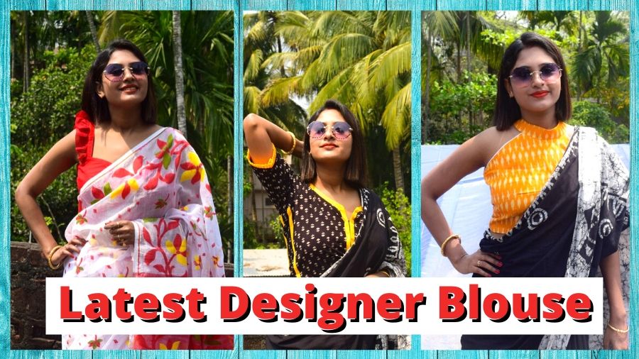 Latest Designer Blouse for Stylish Women : New Blouse Design