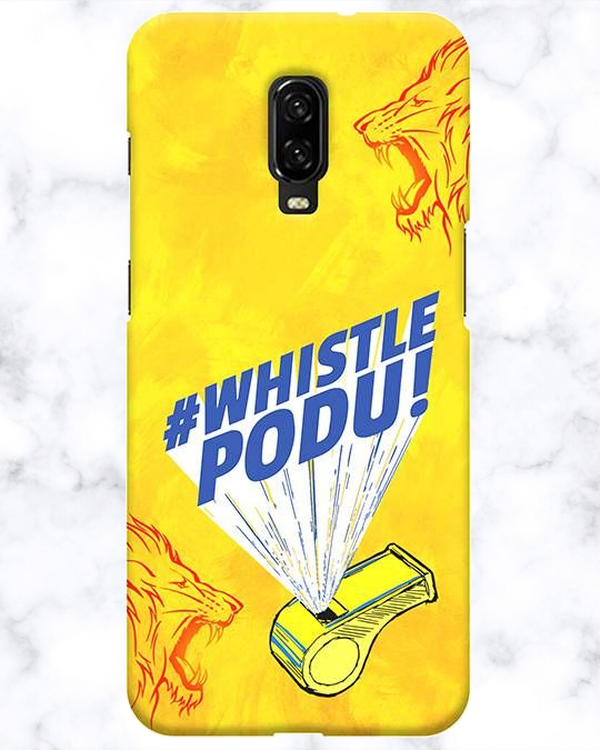 Oneplus 6t Whistke Podu Cover 2 For Print