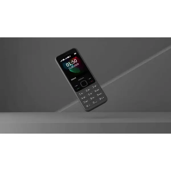 nokia 110 with built in upi app and scan & pay feature, mp3 player, rear camera, long lasting battery, and voice recorder (copy) (copy)
