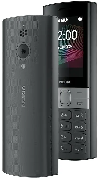 nokia 110 with built in upi app and scan & pay feature, mp3 player, rear camera, long lasting battery, and voice recorder (copy) (copy)