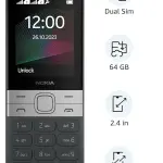 nokia 110 with built in upi app and scan & pay feature, mp3 player, rear camera, long lasting battery, and voice recorder (copy) (copy)