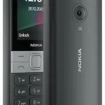 nokia 110 with built in upi app and scan & pay feature, mp3 player, rear camera, long lasting battery, and voice recorder (copy) (copy)