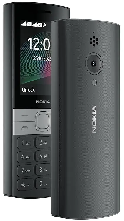 nokia 110 with built in upi app and scan & pay feature, mp3 player, rear camera, long lasting battery, and voice recorder (copy) (copy)