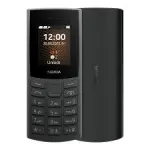 nokia 106 dual sim, keypad phone with built in upi payments app, long lasting battery, wireless fm radio & mp3 player, and microsd card
