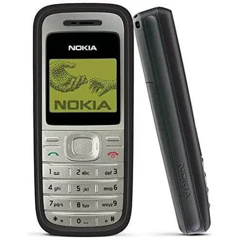 nokia 1200 mobile phone black (1)