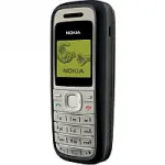 nokia 1200 mobile phone black (4)
