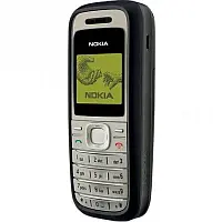 nokia 1200 mobile phone black (4)