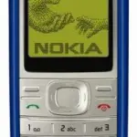nokia 1200 mobile phone blue (2)