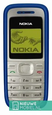 nokia 1200 mobile phone blue (2)