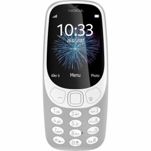 nokia 3310 dual sim keypad mobile with mp3 player, fm radio & rear camera