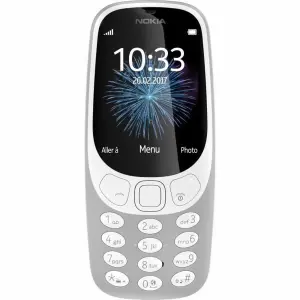 nokia 3310 dual sim keypad mobile with mp3 player, fm radio & rear camera
