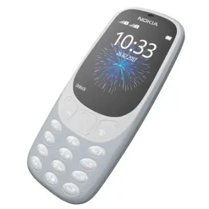 nokia 3310 dual sim keypad mobile with mp3 player, fm radio & rear camera